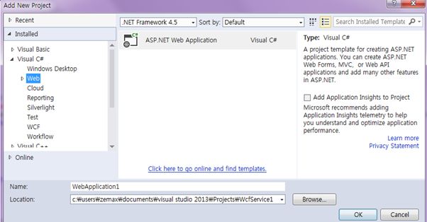 ass aspnet web app